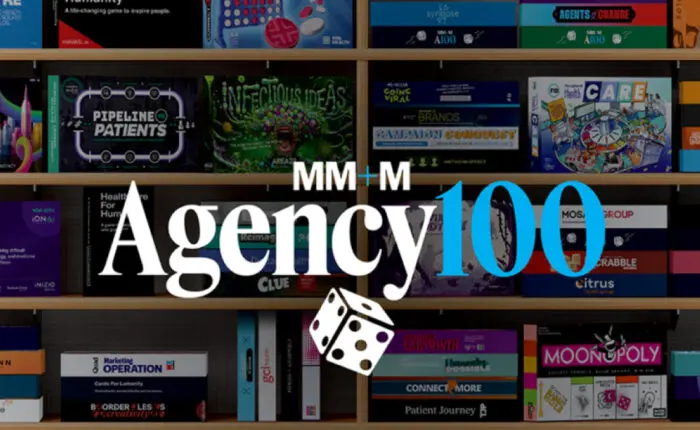 MM&M Agency 100 logo